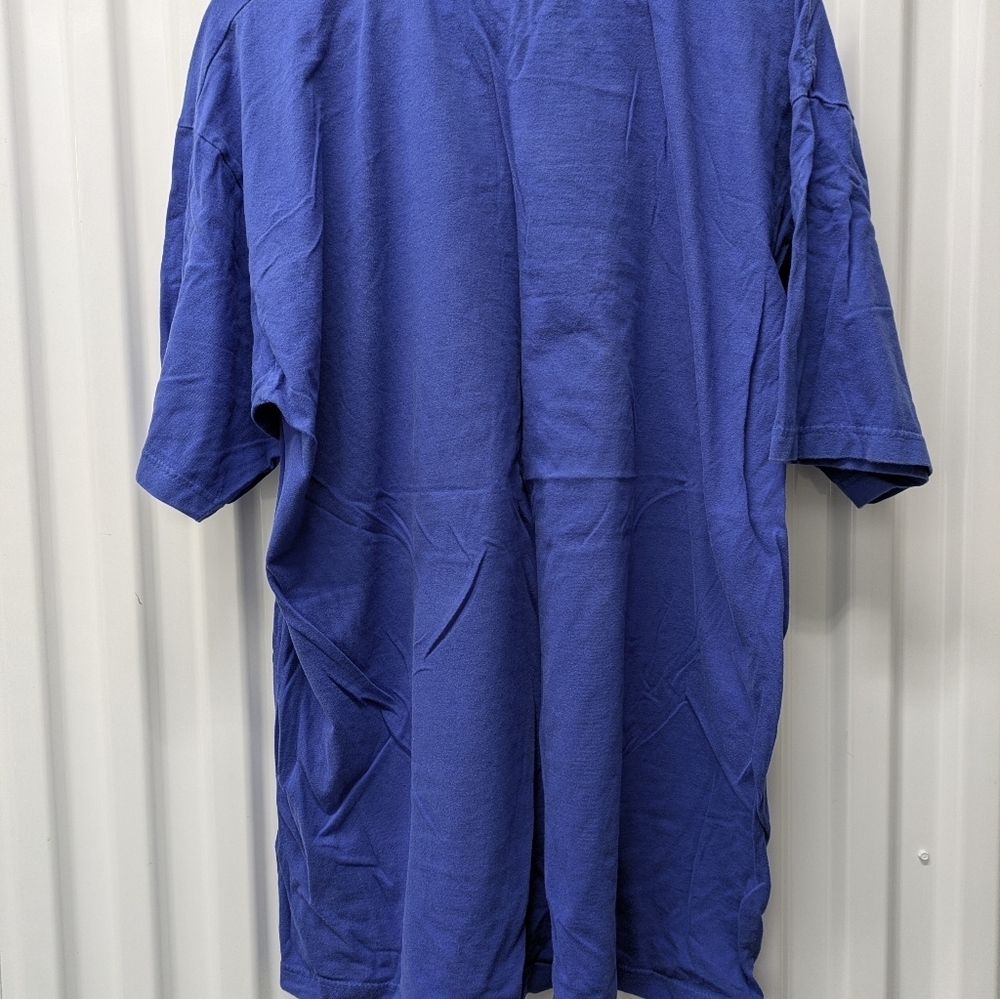 Cubs 2020 Blue Graphic Tee with Bold Design - Picture 5 of 5
